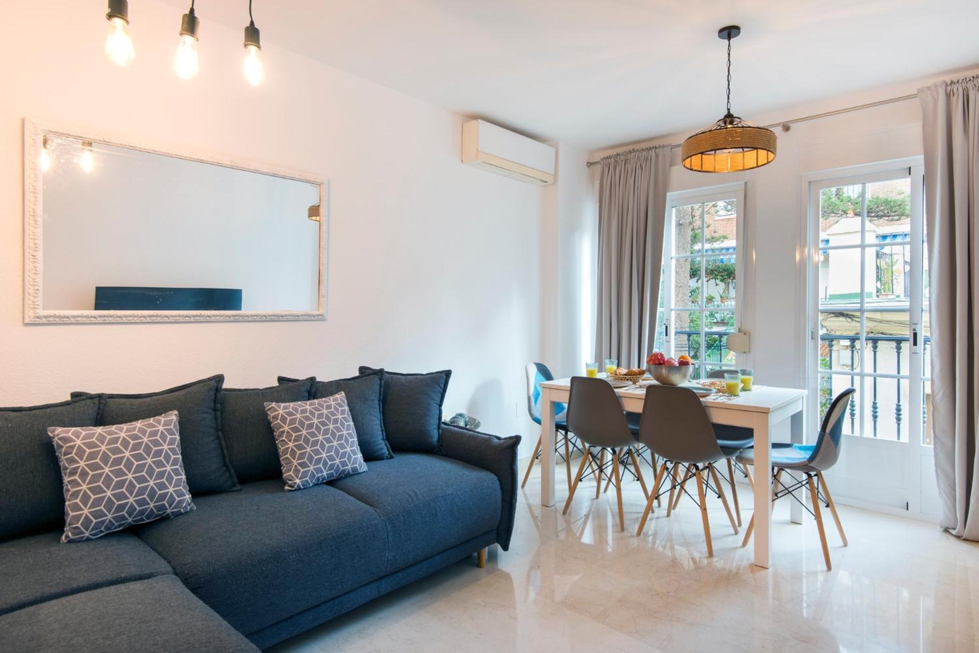 Victoria Square 2, Center Apartment 马拉加 外观 照片